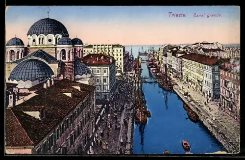 AK Trieste, Canal grande