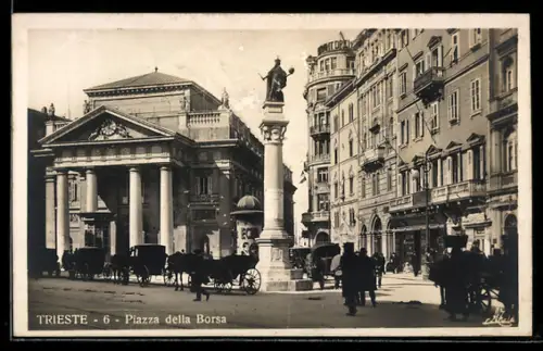 AK Trieste, Piazza della Borsa