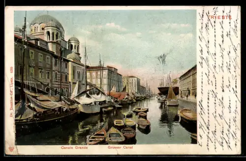 AK Trieste, Canale Grande