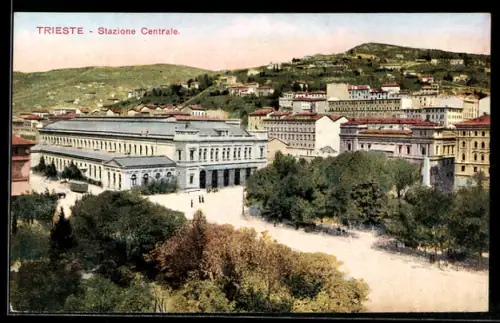 AK Trieste, Stazione Centrale