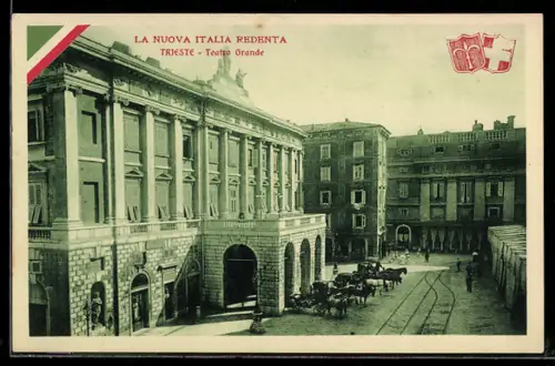 AK Trieste, Teatro Grande