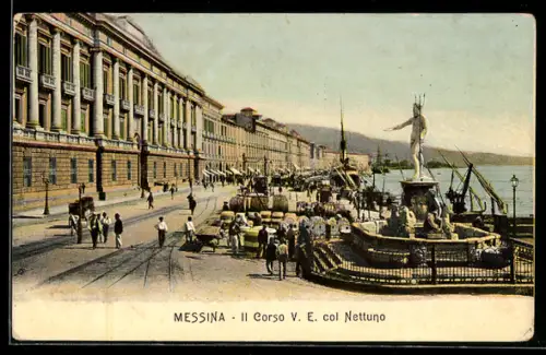 AK Messina, Il Corso V. E. col Nettuno