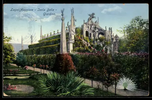 AK Isola Bella /Lago Maggiore, Giardino