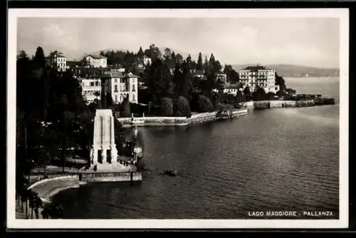 AK Pallanza /Lago Maggiore, Panorama