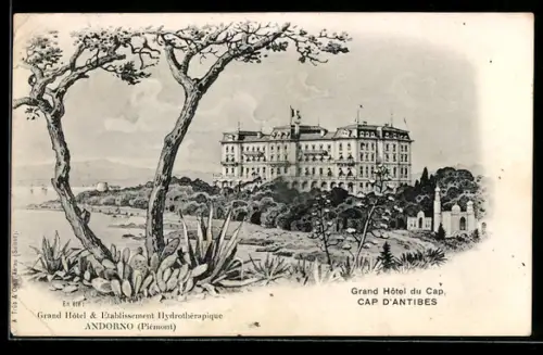 AK Antibes, Grand hôtel du cap