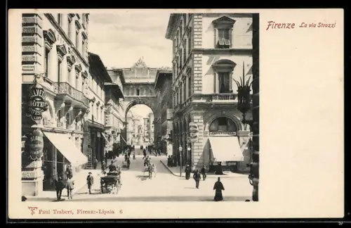 AK Firenze, La via Strozzi