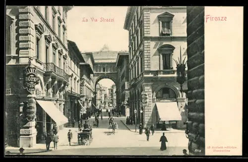 AK Firenze, la Via Strozzi