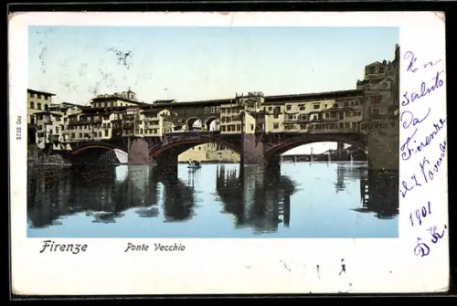 AK Firenze, Ponte Vecchio