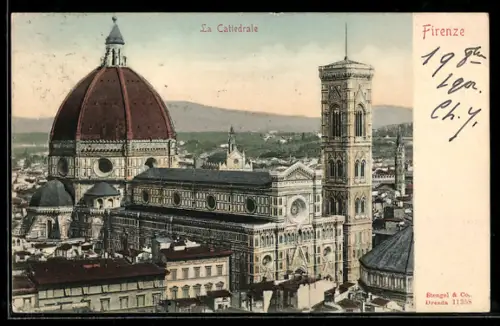 AK Firenze, La Cattedrale