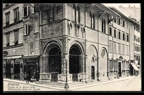 AK Firenze, Loggia di S. Maria della Misericordia detta del Bigallo