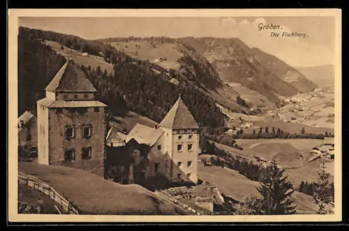AK Gröden, Die Fischburg