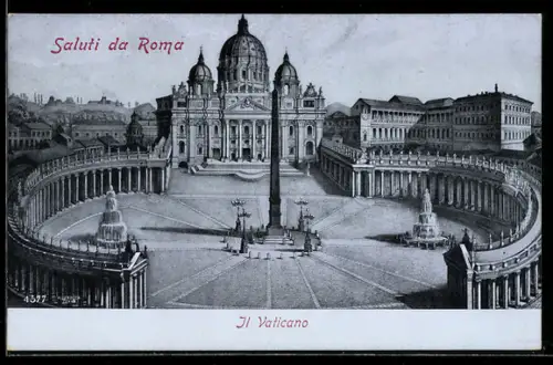 AK Città del Vaticano, Il Vaticano