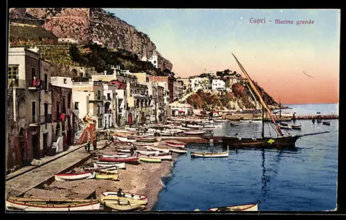 AK Capri, Marina grande