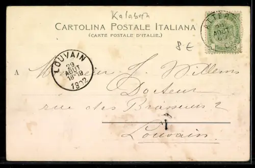 AK Scilla, Veduta generale