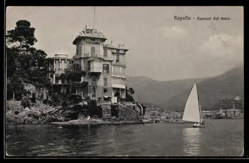 AK Rapallo, Kursaal del Mare