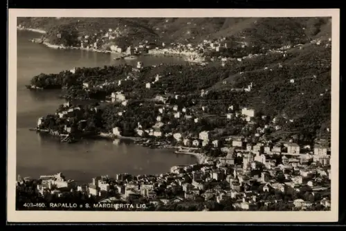 AK Rapallo, Panorama e S. Marherita