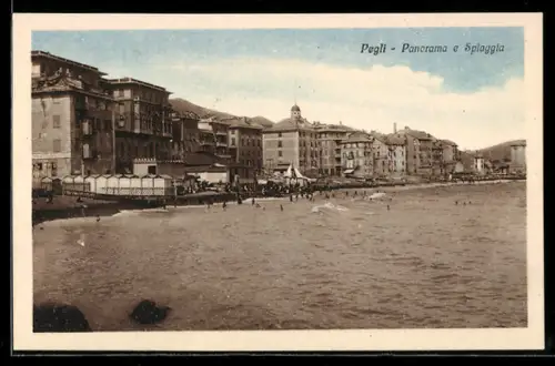 AK Pegli, Panorama e Spiaggia