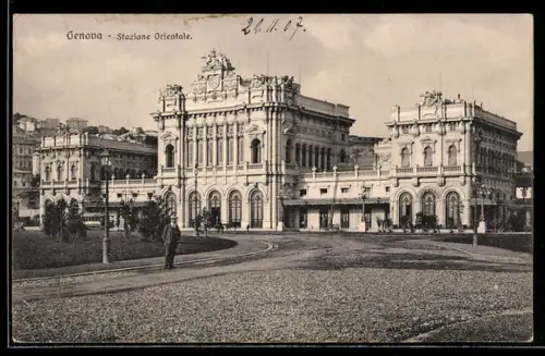 AK Genova, Stazione Orientale