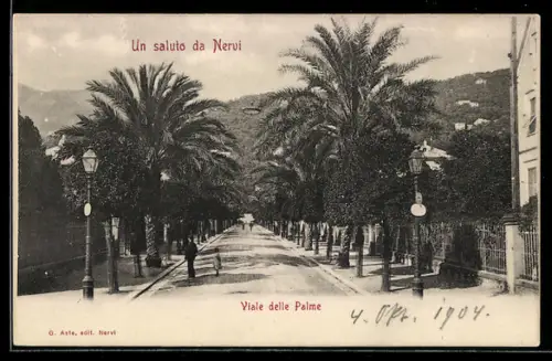AK Nervi, Viale della Palme