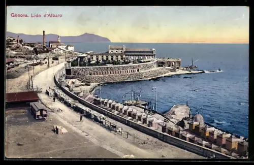 AK Genova, Lido d`Albaro