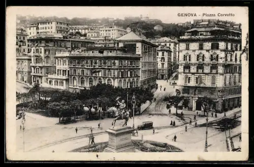 AK Genova, Piazza Corvetto