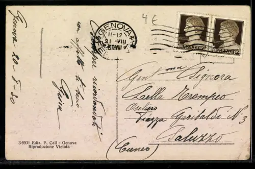 AK Genova, Piazza Corvetto