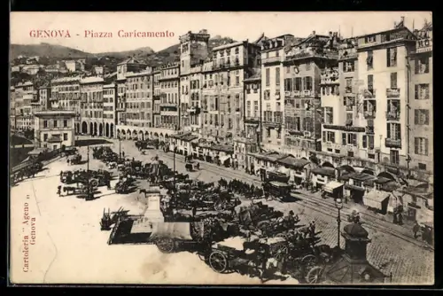 AK Genova, Piazza Caricamento