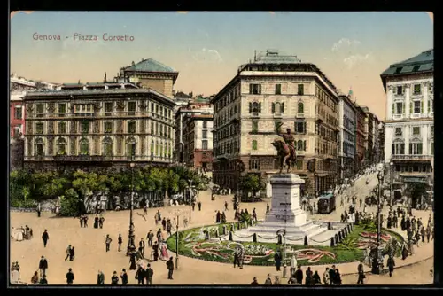 AK Genova, Piazza Corvetto