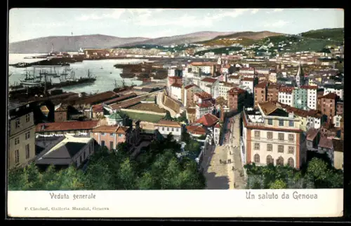 AK Genova, Veduta generale