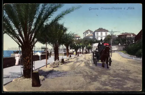 AK Genova, Circonvallazione a Mare