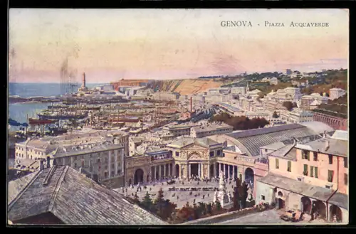 AK Genova, Piazza Acquaverde