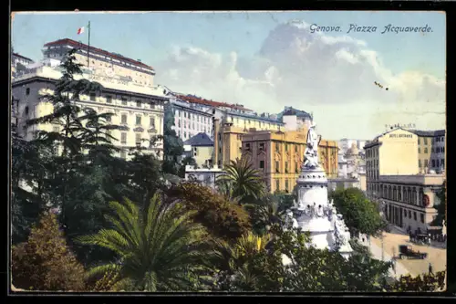 AK Genova, Piazza Acquaverde