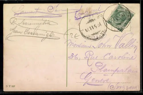 AK Genova, Piazza Acquaverde