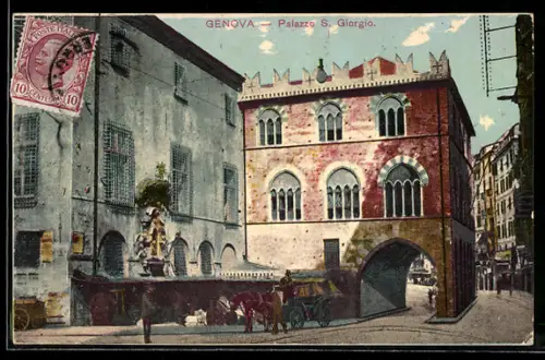 AK Genova, Palazzo S. Giorgio