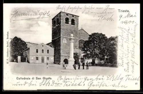 AK Trieste, Cattedrale di San Guisto