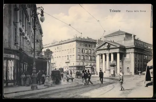AK Trieste, Piazza della Borsa