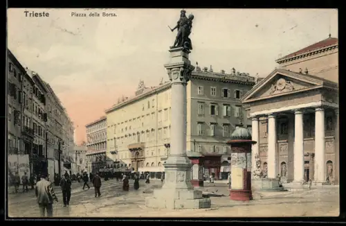 AK Trieste, Piazza della Borsa