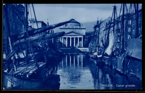 AK Trieste, Canal grande