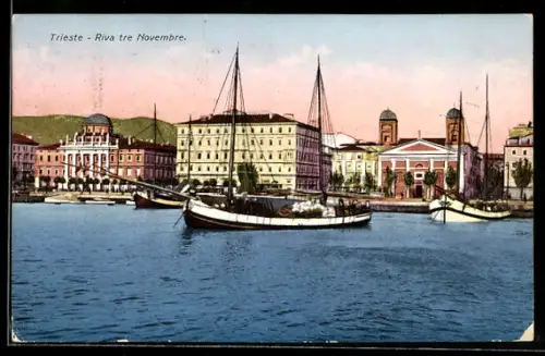 AK Trieste, Riva tre Novembre
