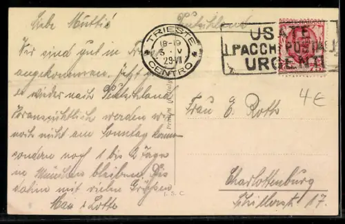 AK Trieste, Riva tre Novembre