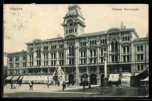 AK Trieste, Palazzo Municipale