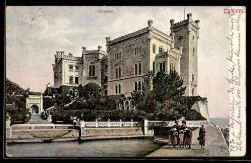 AK Trieste, Miramar