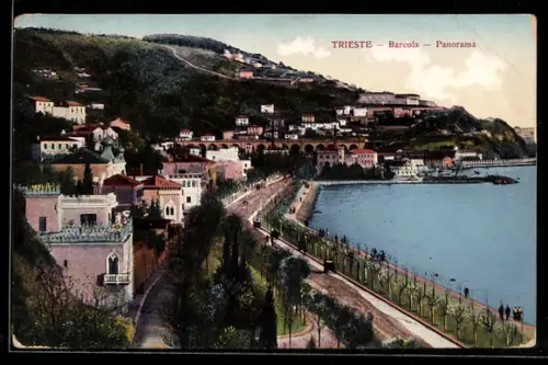 AK Trieste, Barcola, Panorama