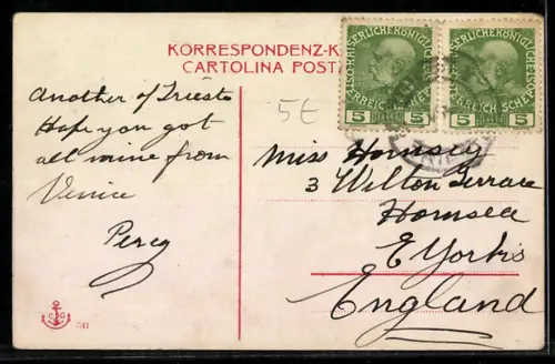 AK Trieste, Barcola, Panorama