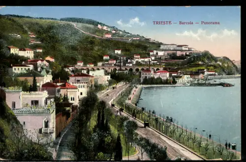 AK Trieste, Barcola, Panorama