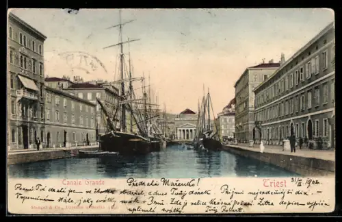 AK Triest, Canale Grande