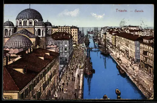 AK Trieste, Canale