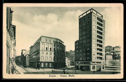 AK Trieste, Piazza Malta