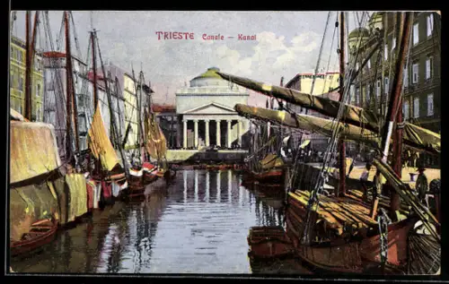 AK Trieste, Canale
