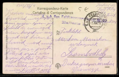 AK Trieste, Barcola, Veduta generale